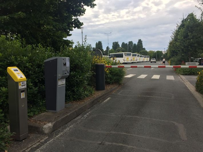 Aire de Camping-Car Jean Moulin