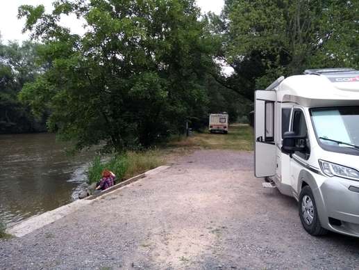 Een foto toegevoegd aan een locatie