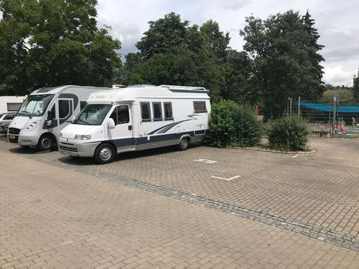Een foto toegevoegd aan een locatie