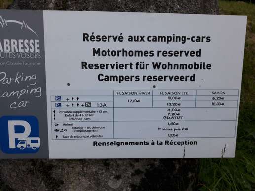 Ajout d'une photo à un emplacement
