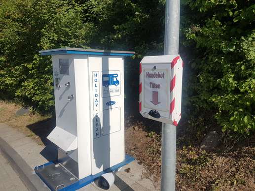 Een foto toegevoegd aan een locatie