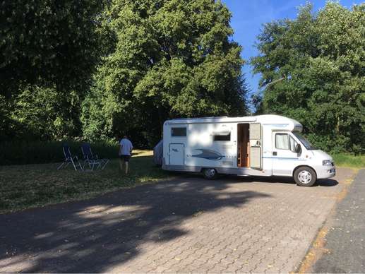 Een foto toegevoegd aan een locatie