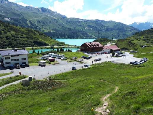 Een foto toegevoegd aan een locatie