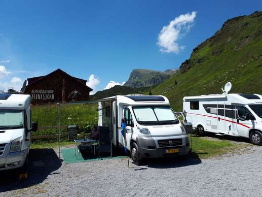 Een foto toegevoegd aan een locatie