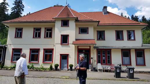 Een foto toegevoegd aan een locatie