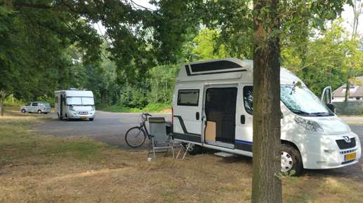 Een foto toegevoegd aan een locatie