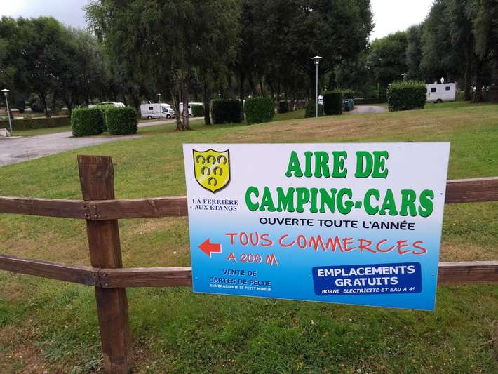 Aire de Camping-Car