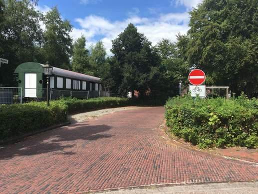 Een foto toegevoegd aan een locatie
