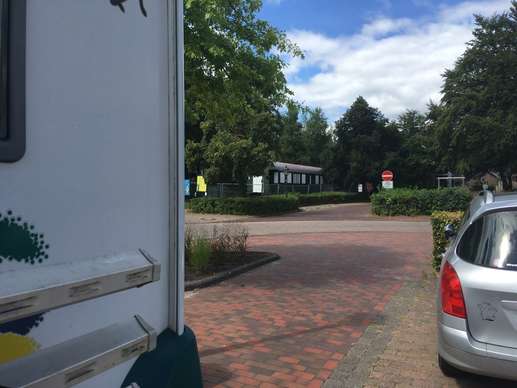 Een foto toegevoegd aan een locatie
