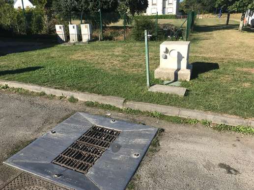 Ajout d'une photo à un emplacement
