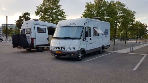 Een foto toegevoegd aan een locatie