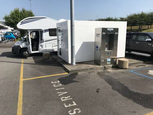 Ajout d'une photo à un emplacement