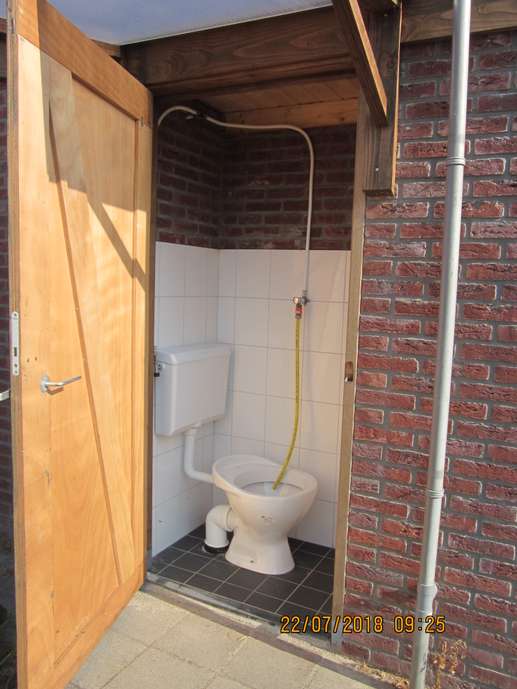 Een foto toegevoegd aan een locatie
