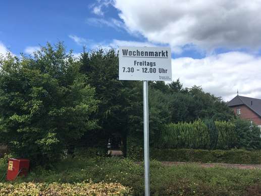 Een foto toegevoegd aan een locatie