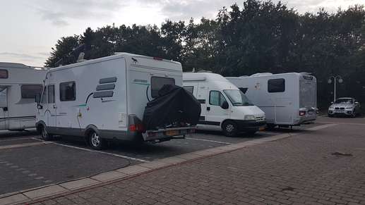 Een foto toegevoegd aan een locatie