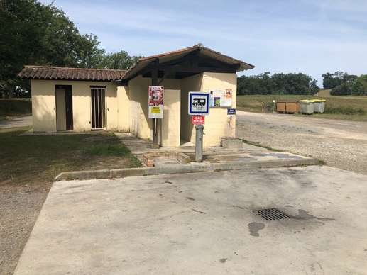 Ajout d'une photo à un emplacement