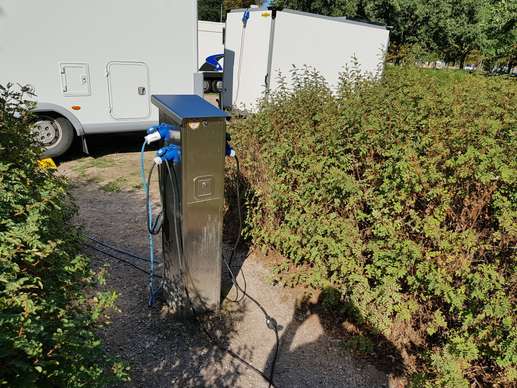 Een foto toegevoegd aan een locatie