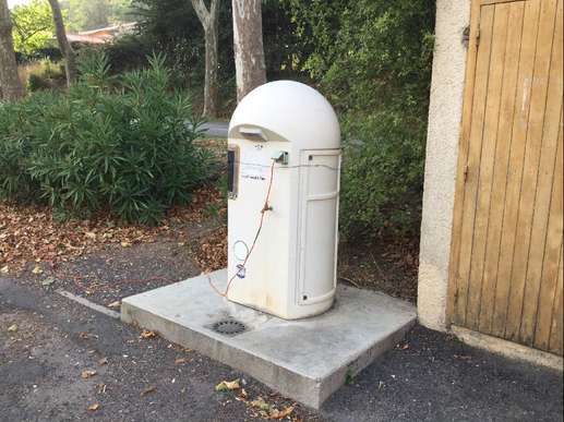 Ajout d'une photo à un emplacement