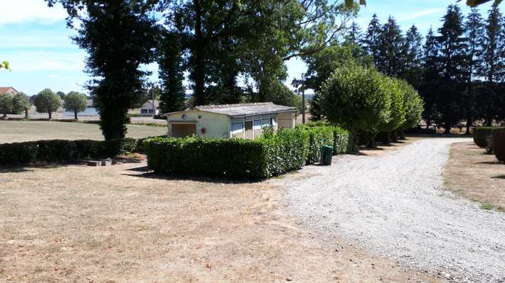 Camping Intercommunal de Tronget