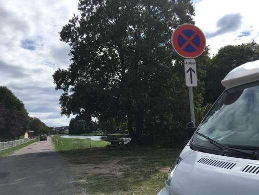 Een foto toegevoegd aan een locatie
