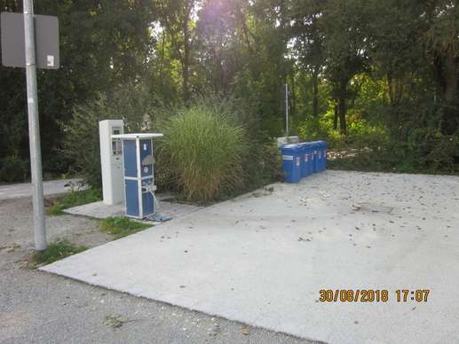Een foto toegevoegd aan een locatie