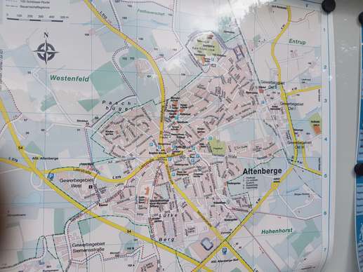 Een foto toegevoegd aan een locatie