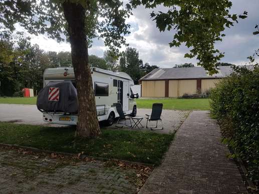 Een foto toegevoegd aan een locatie