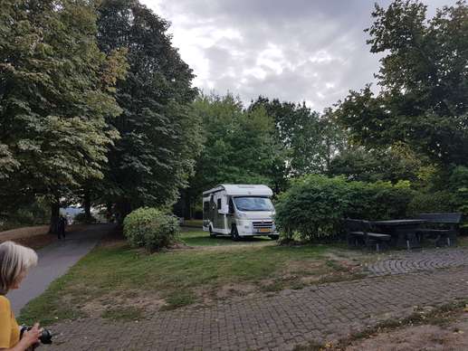 Een foto toegevoegd aan een locatie