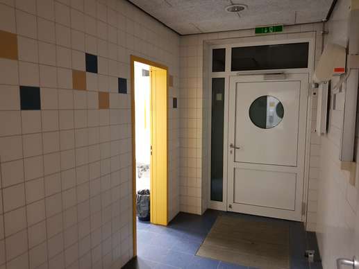 Een foto toegevoegd aan een locatie