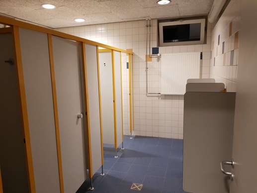Een foto toegevoegd aan een locatie