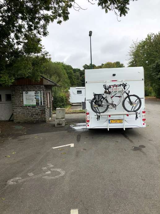 Ajout d'une photo à un emplacement