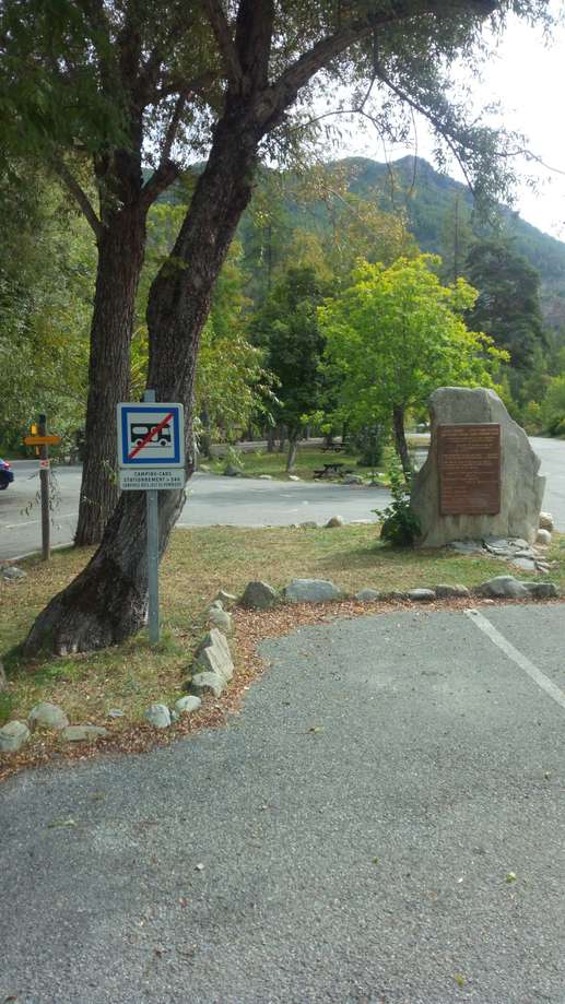 Ajout d'une photo à un emplacement