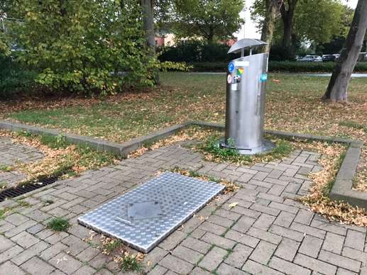 Ajout d'une photo à un emplacement