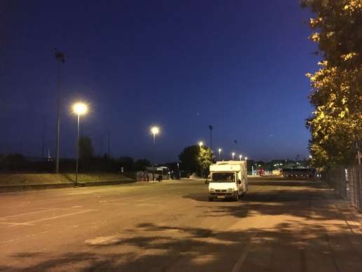 Ajout d'une photo à un emplacement