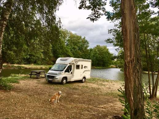 Een foto toegevoegd aan een locatie