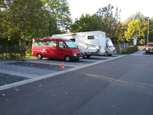 Een foto toegevoegd aan een locatie