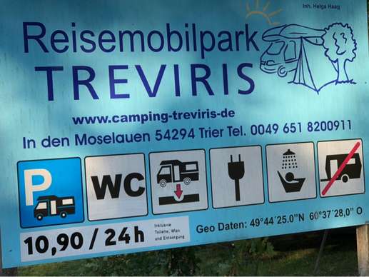 Een foto toegevoegd aan een locatie