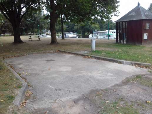 Ajout d'une photo à un emplacement