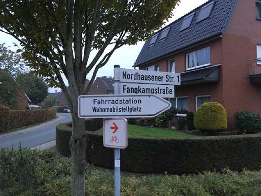 Een foto toegevoegd aan een locatie