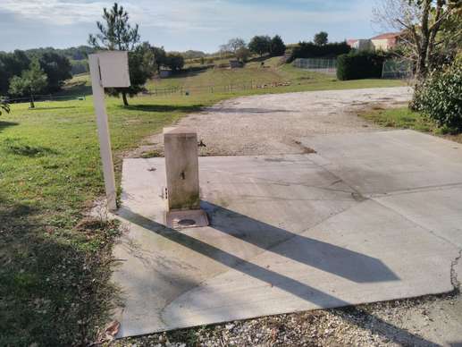 Ajout d'une photo à un emplacement