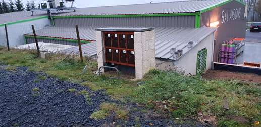 Ajout d'une photo à un emplacement