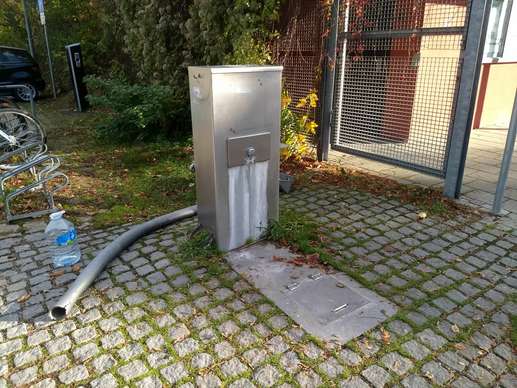 Een foto toegevoegd aan een locatie