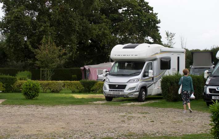 Camping de Sainte Mère Eglise