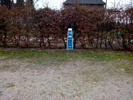 Een foto toegevoegd aan een locatie