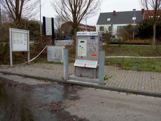 Een foto toegevoegd aan een locatie