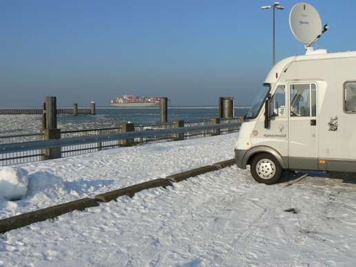 Een foto toegevoegd aan een locatie