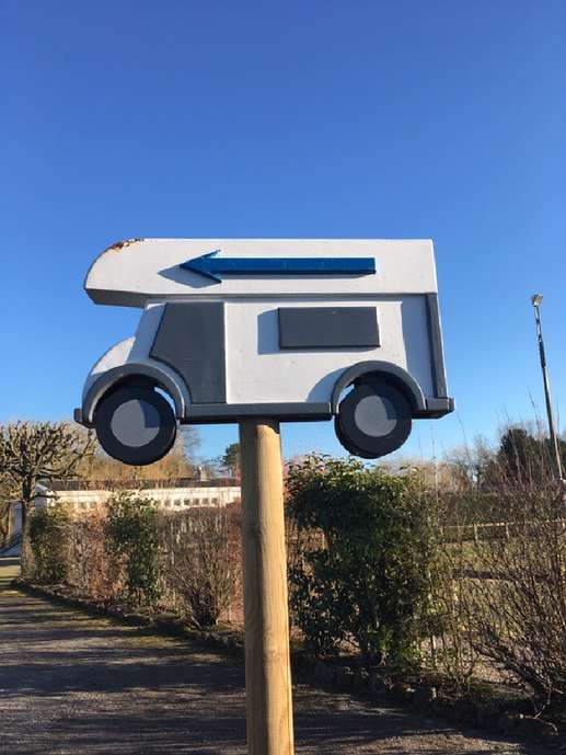 Een foto toegevoegd aan een locatie