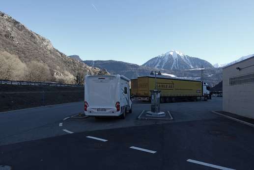 Een foto toegevoegd aan een locatie