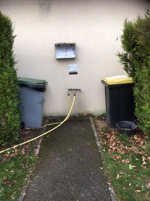 Ajout d'une photo à un emplacement