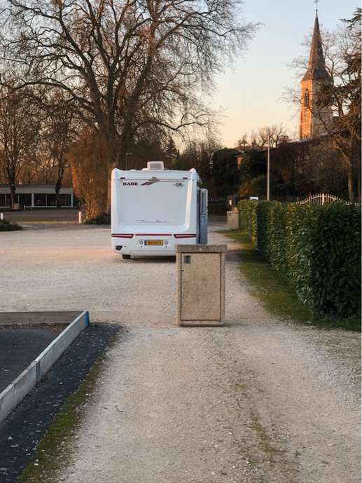 Ajout d'une photo à un emplacement
